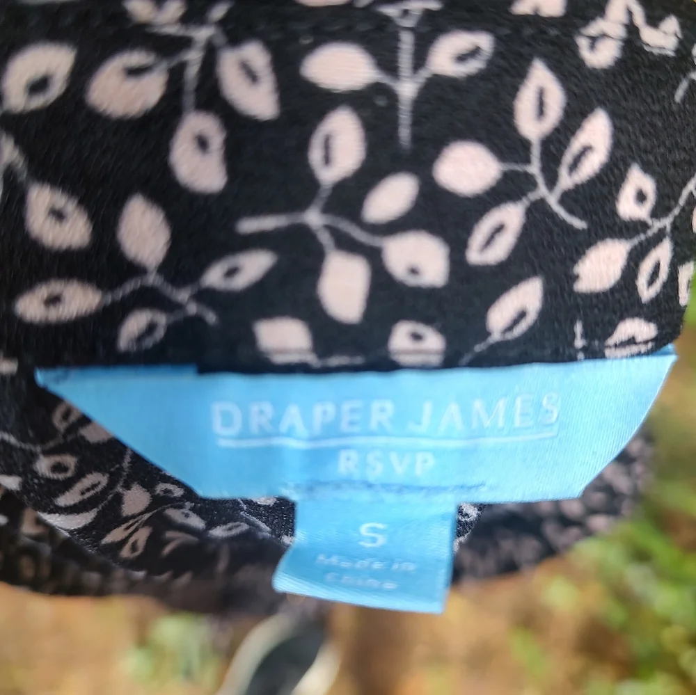 🏵️ Draper James Vine Floral Shirt Dress 🏵️ - Picture 14 of 14